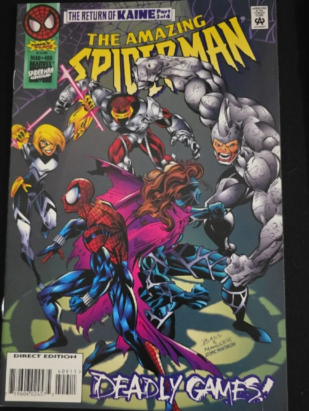 Marvel amazing spider